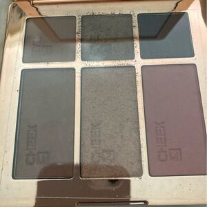 Ever Eyeshadow and Cheek Compact Palette with Gray and Purple Hues